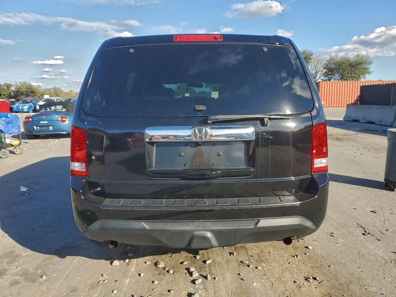 2012 HONDA PILOT