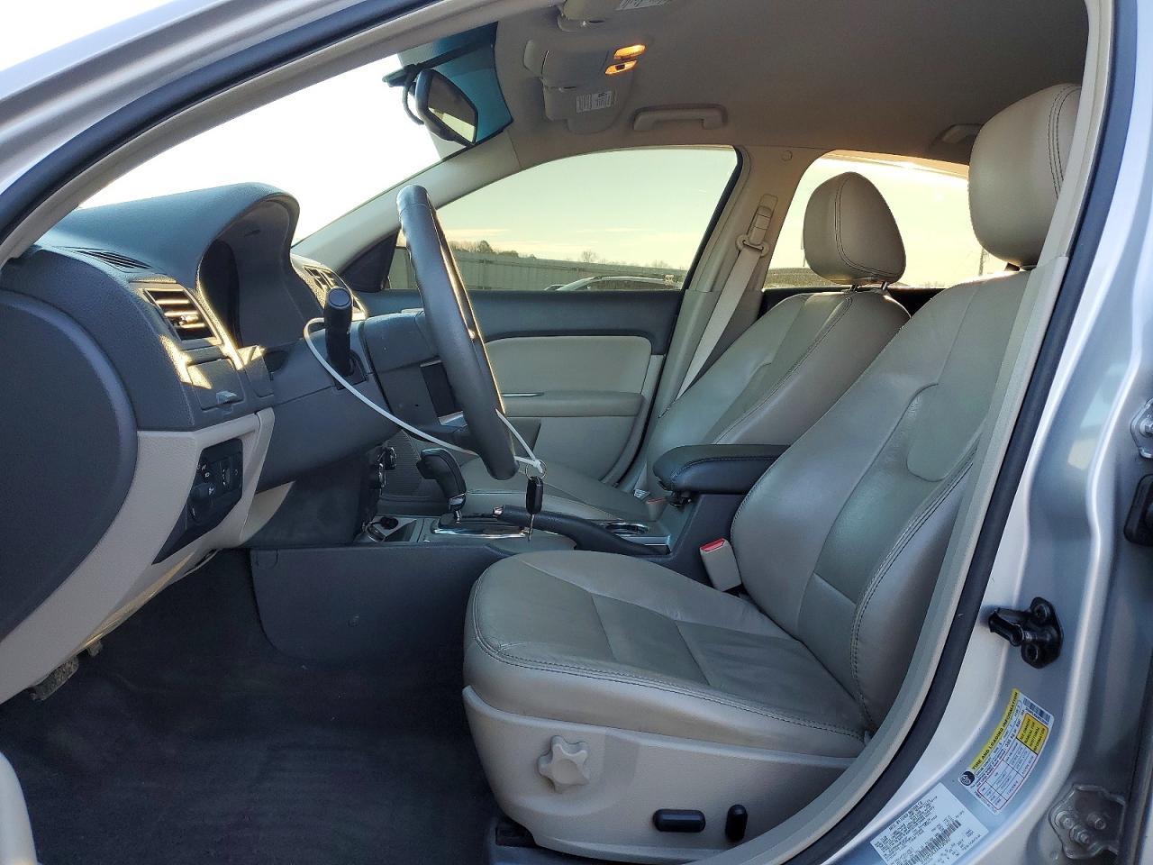 2010 FORD FUSION