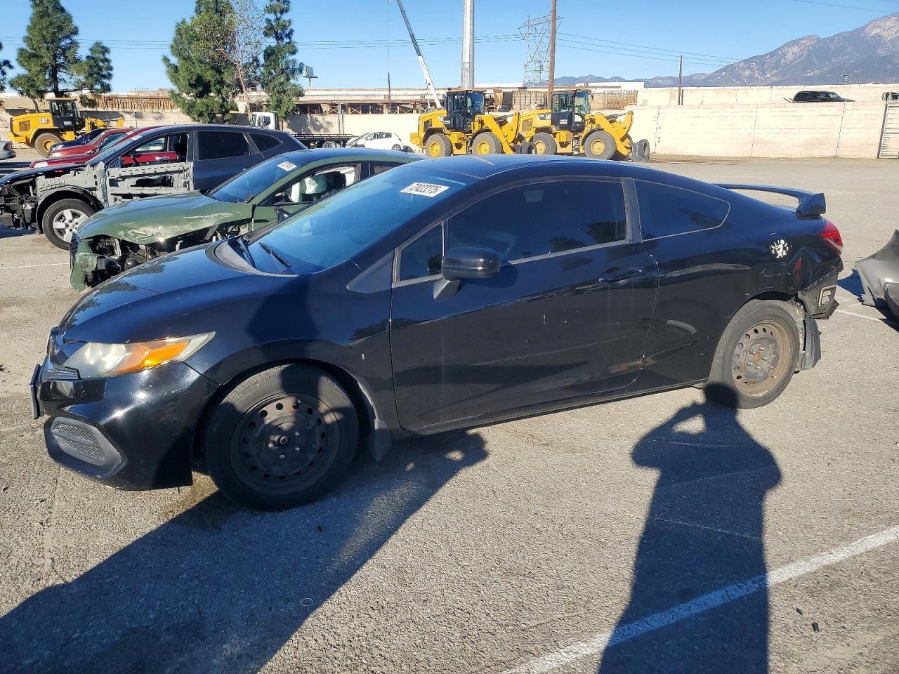 2015 HONDA CIVIC
