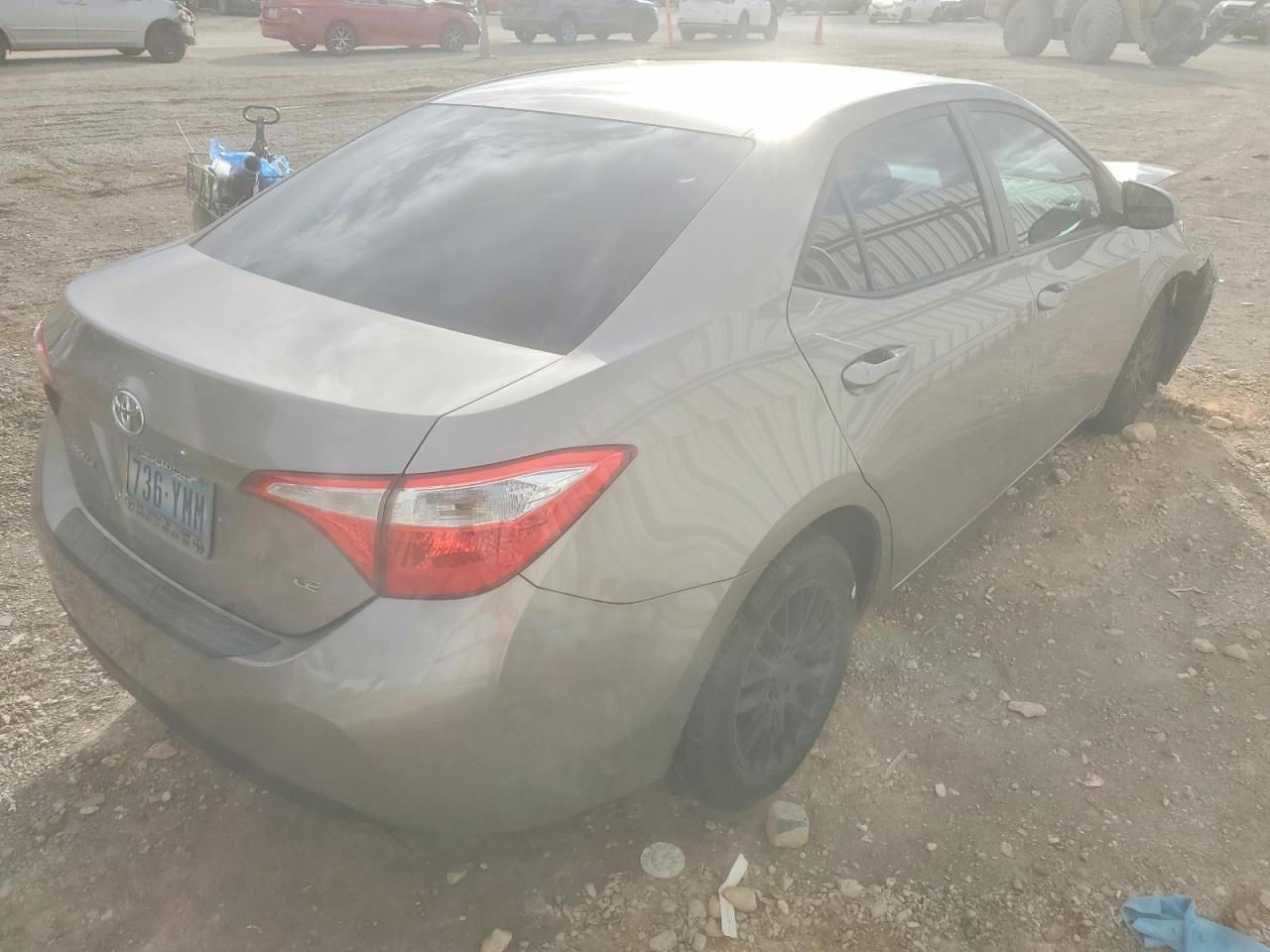2014 TOYOTA COROLLA