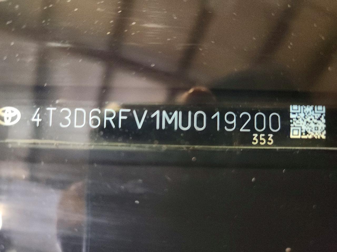 2021 TOYOTA RAV4