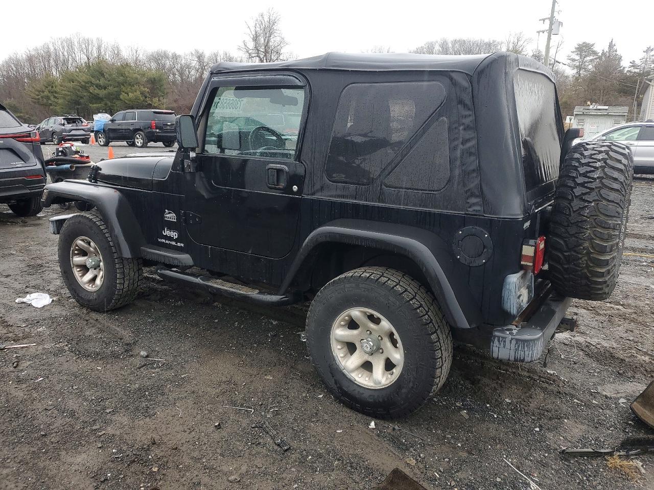 2003 JEEP WRANGLER