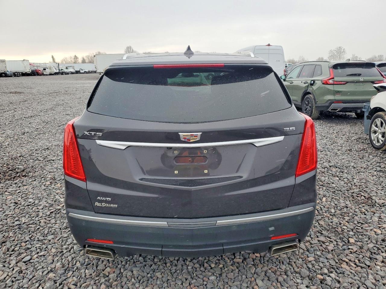 2018 CADILLAC XT5