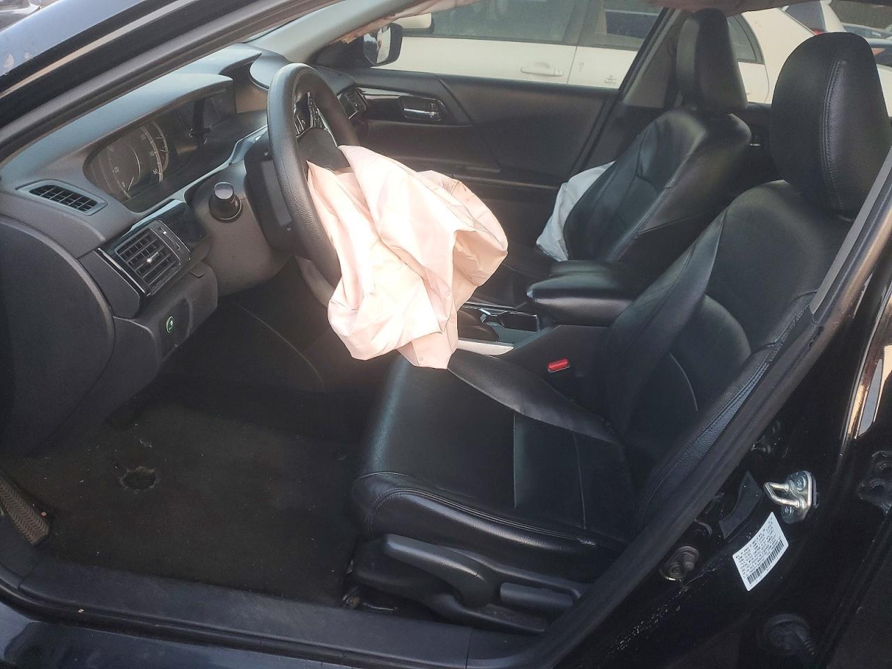 2016 HONDA ACCORD