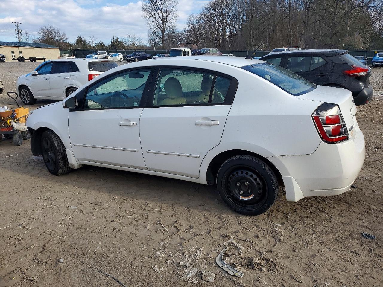 2008 NISSAN SENTRA