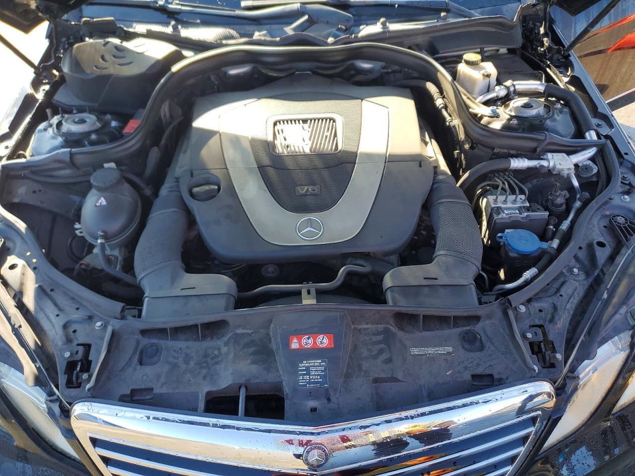 2011 MERCEDES-BENZ E-Class