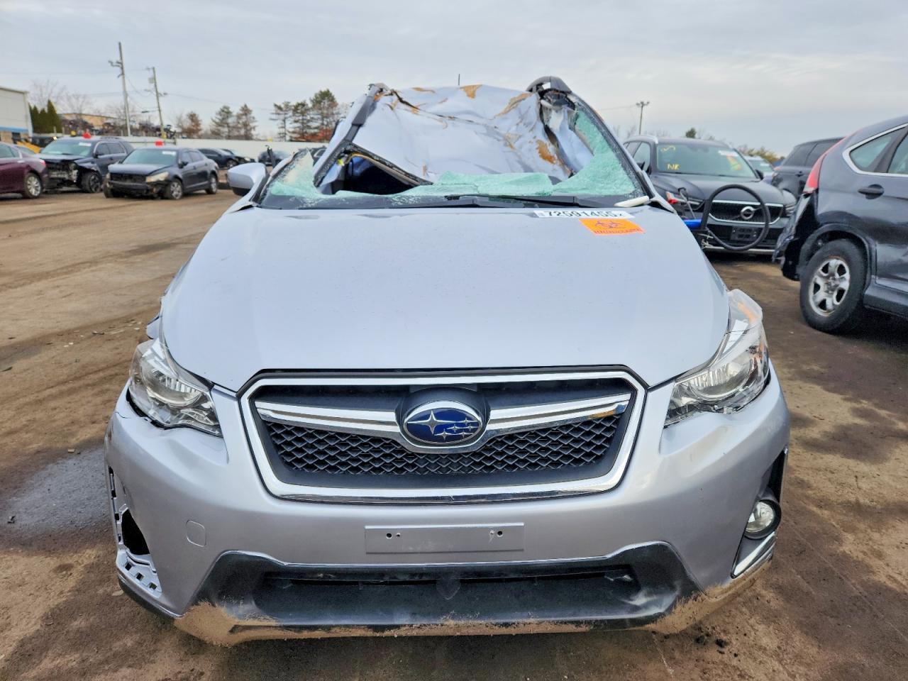 2016 SUBARU Crosstrek