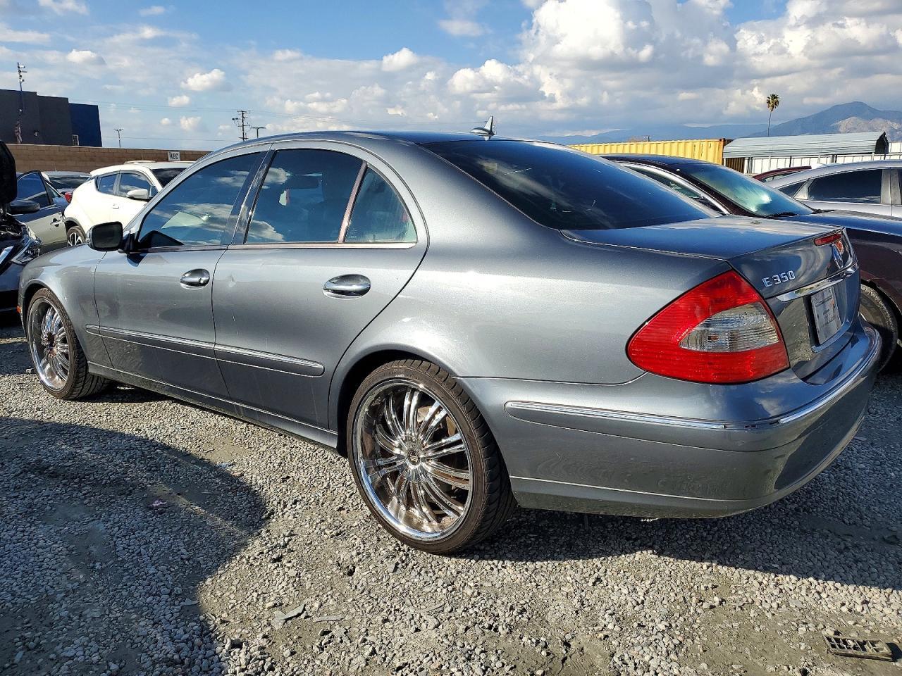 2007 MERCEDES-BENZ E-Class