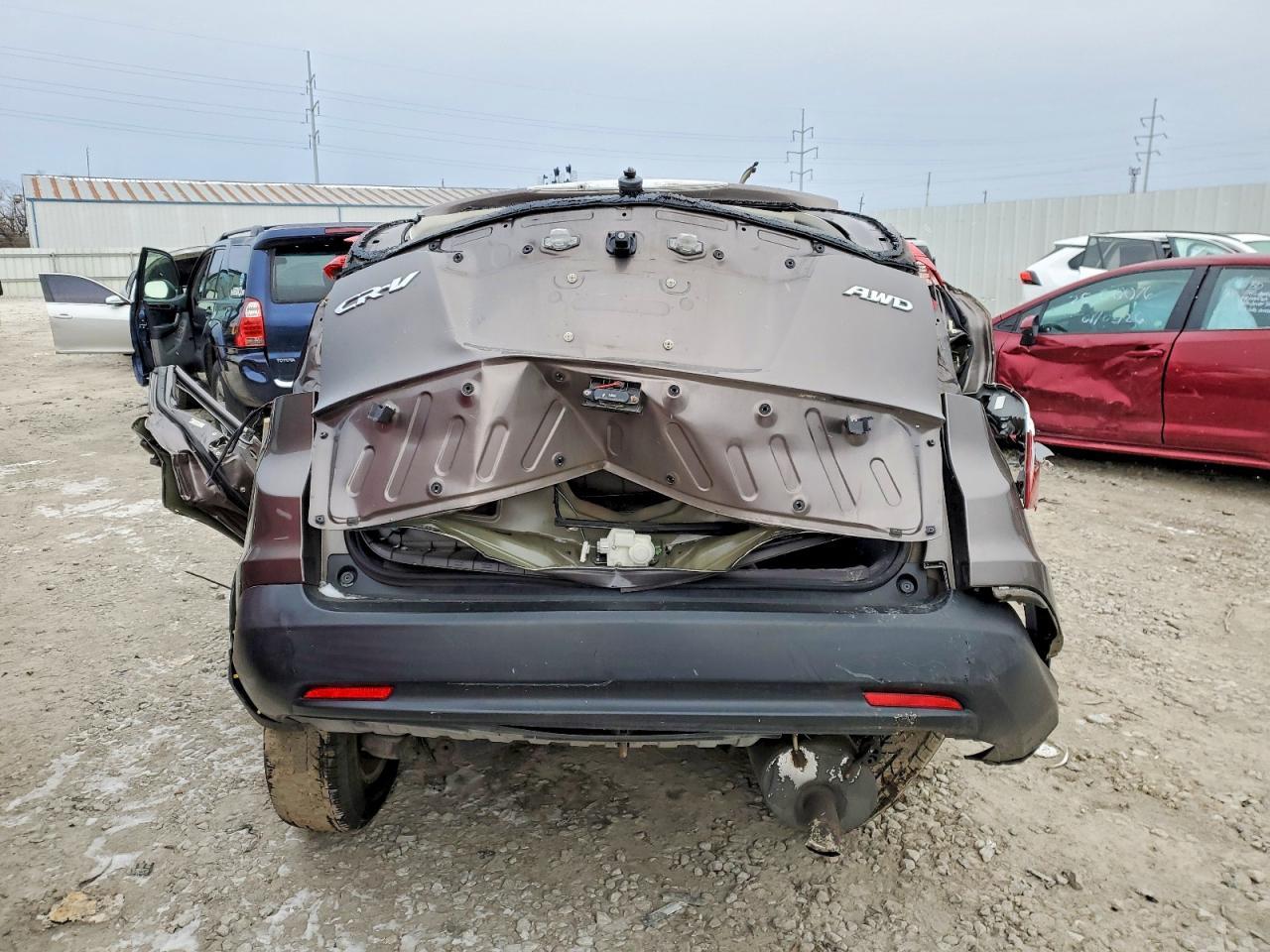 2014 HONDA CR-V