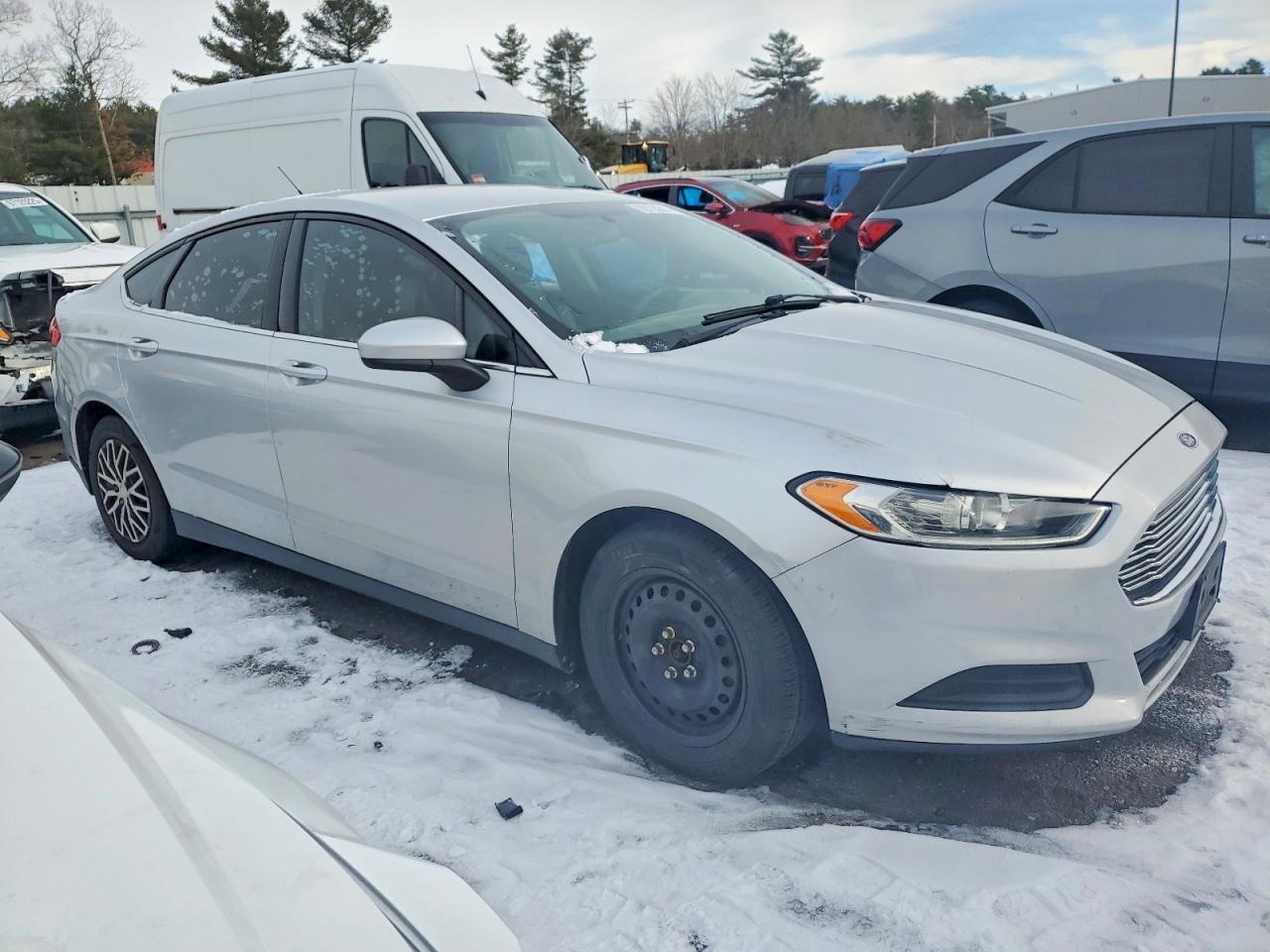 2014 FORD FUSION