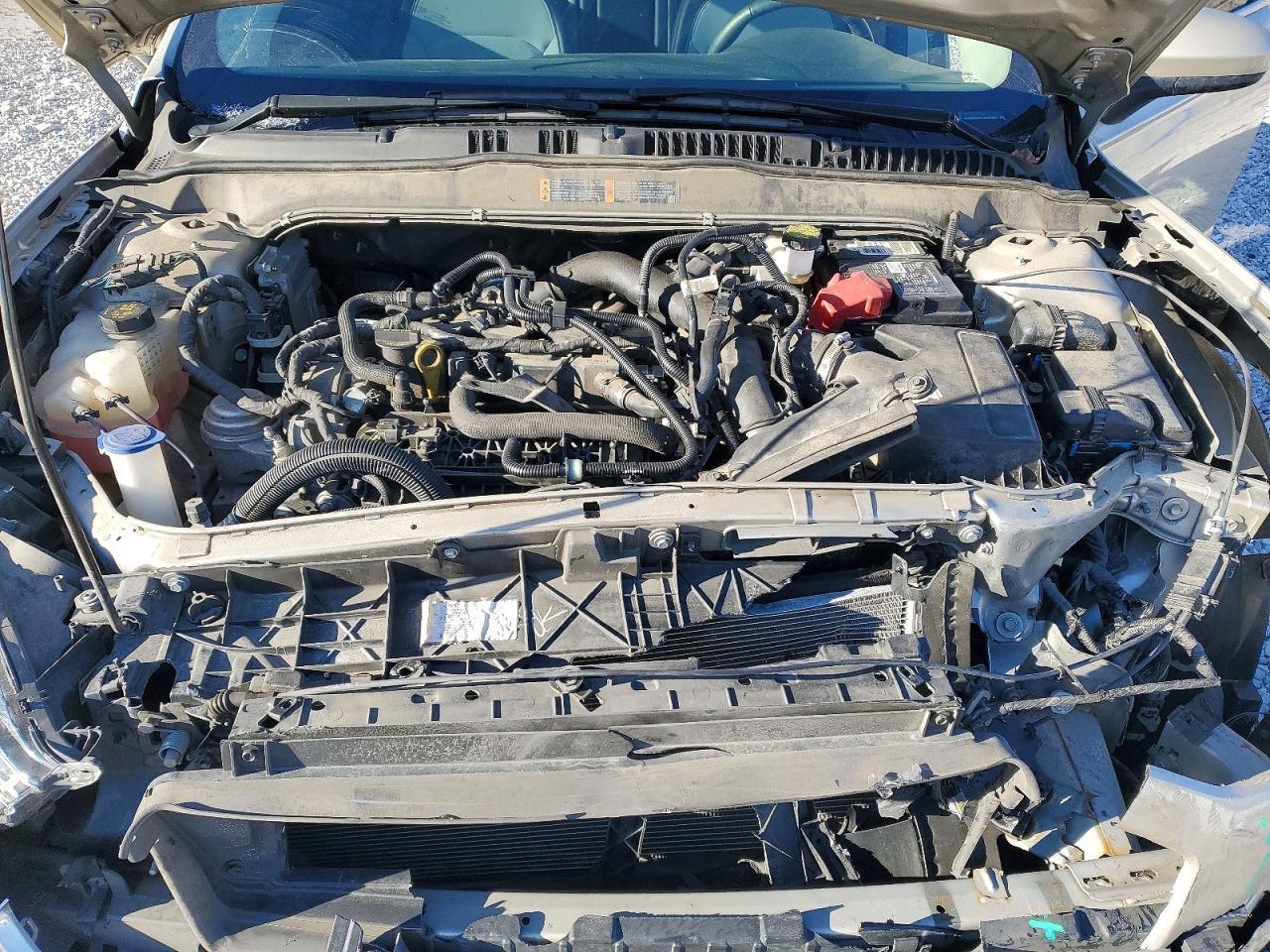 2019 FORD FUSION