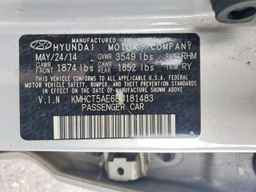 2014 HYUNDAI ACCENT
