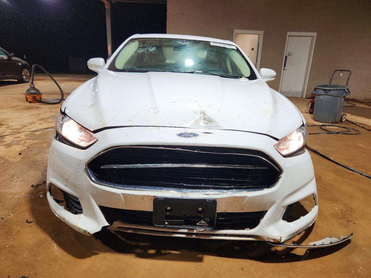 2015 FORD FUSION