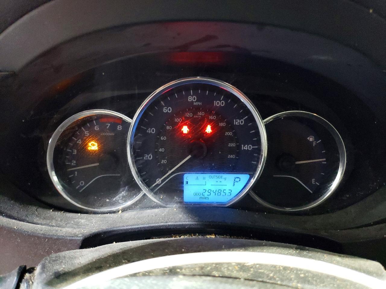 2014 TOYOTA COROLLA