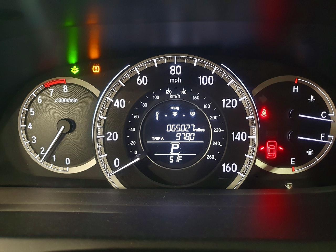 2017 HONDA ACCORD