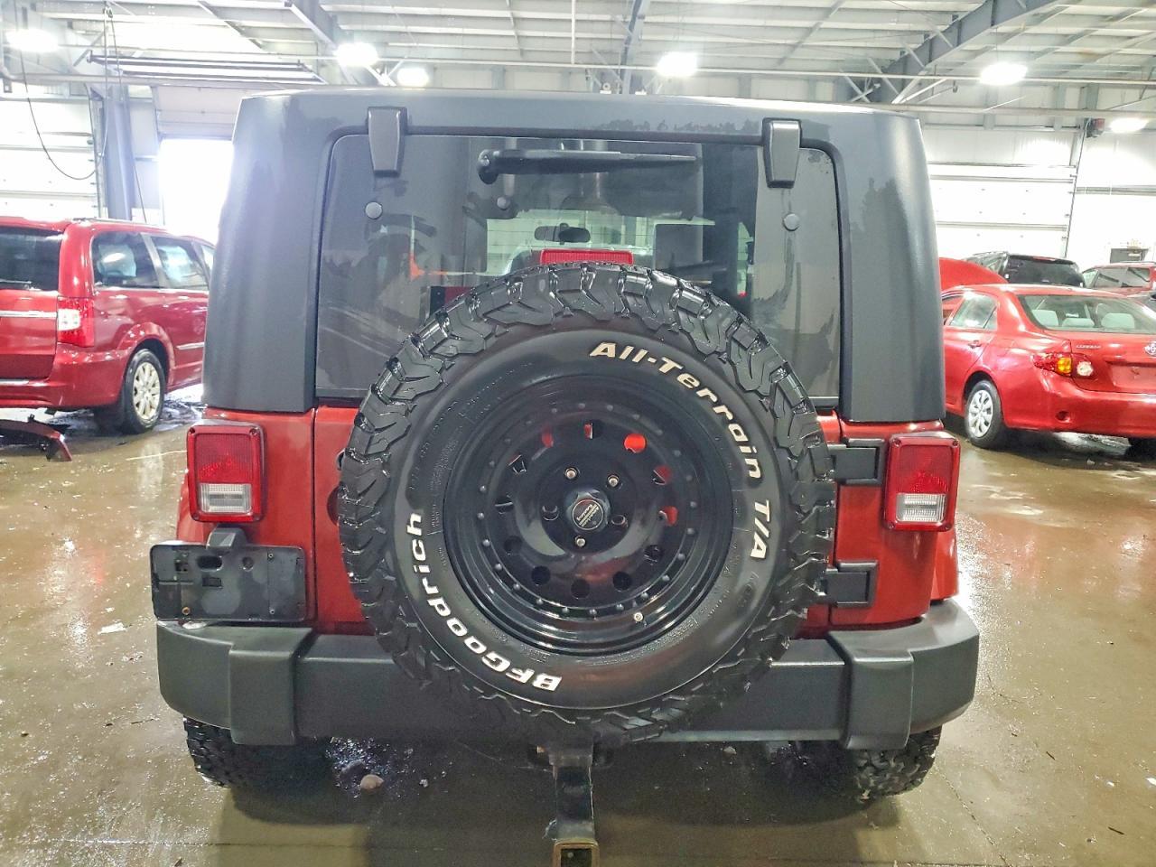 2008 JEEP WRANGLER