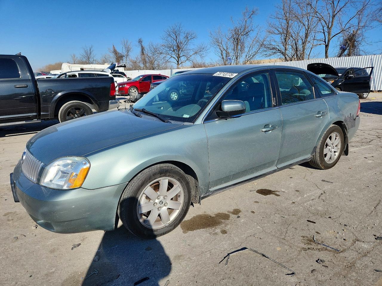 2007 MERCURY Montego