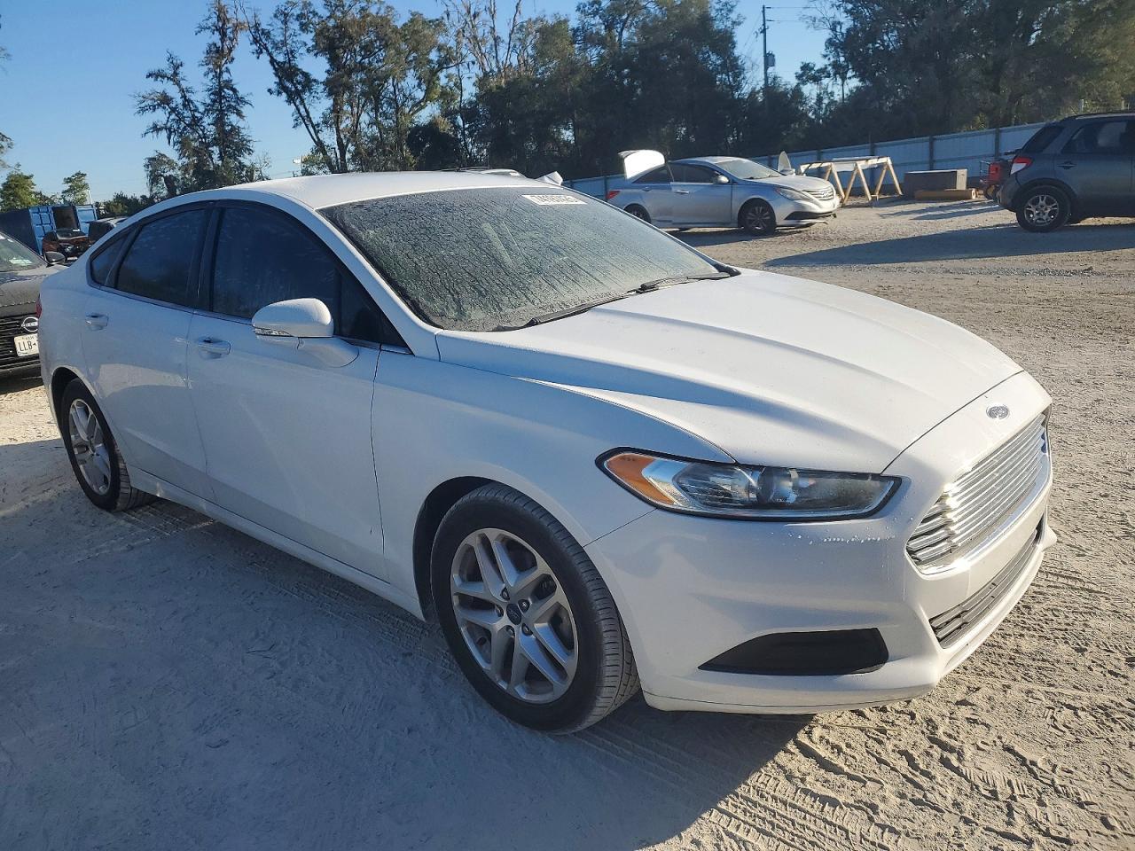 2016 FORD FUSION