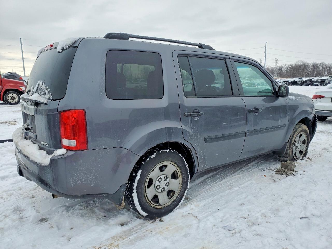 2015 HONDA PILOT