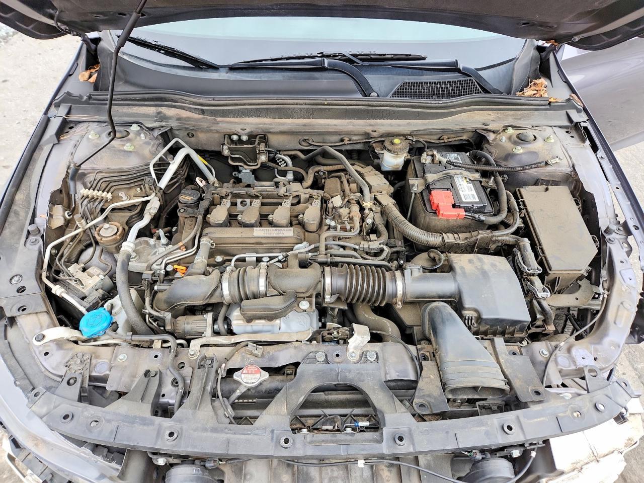 2018 HONDA ACCORD