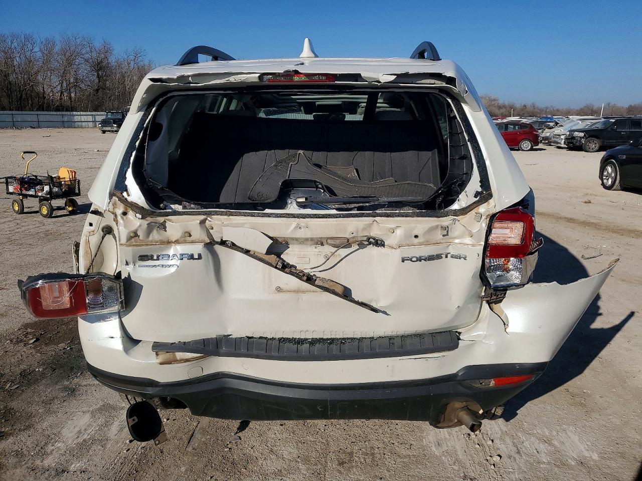 2018 SUBARU FORESTER