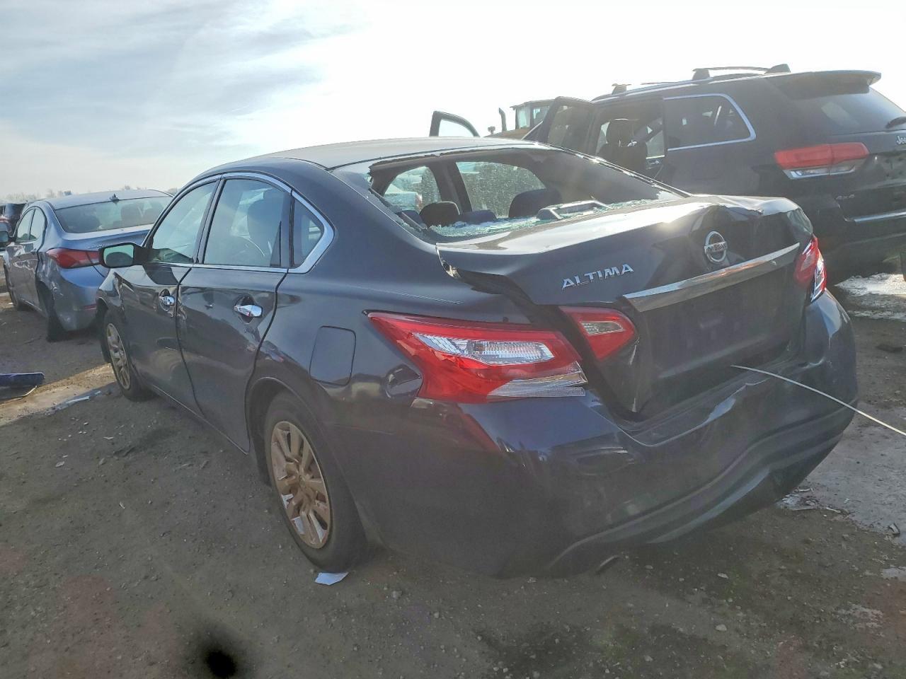 2017 NISSAN ALTIMA