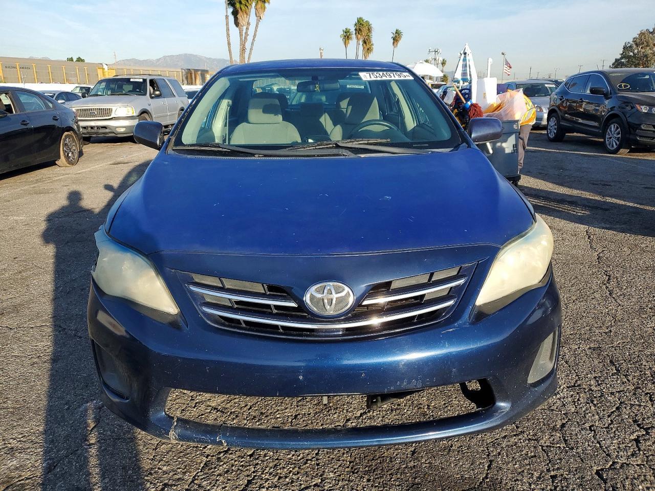 2013 TOYOTA COROLLA