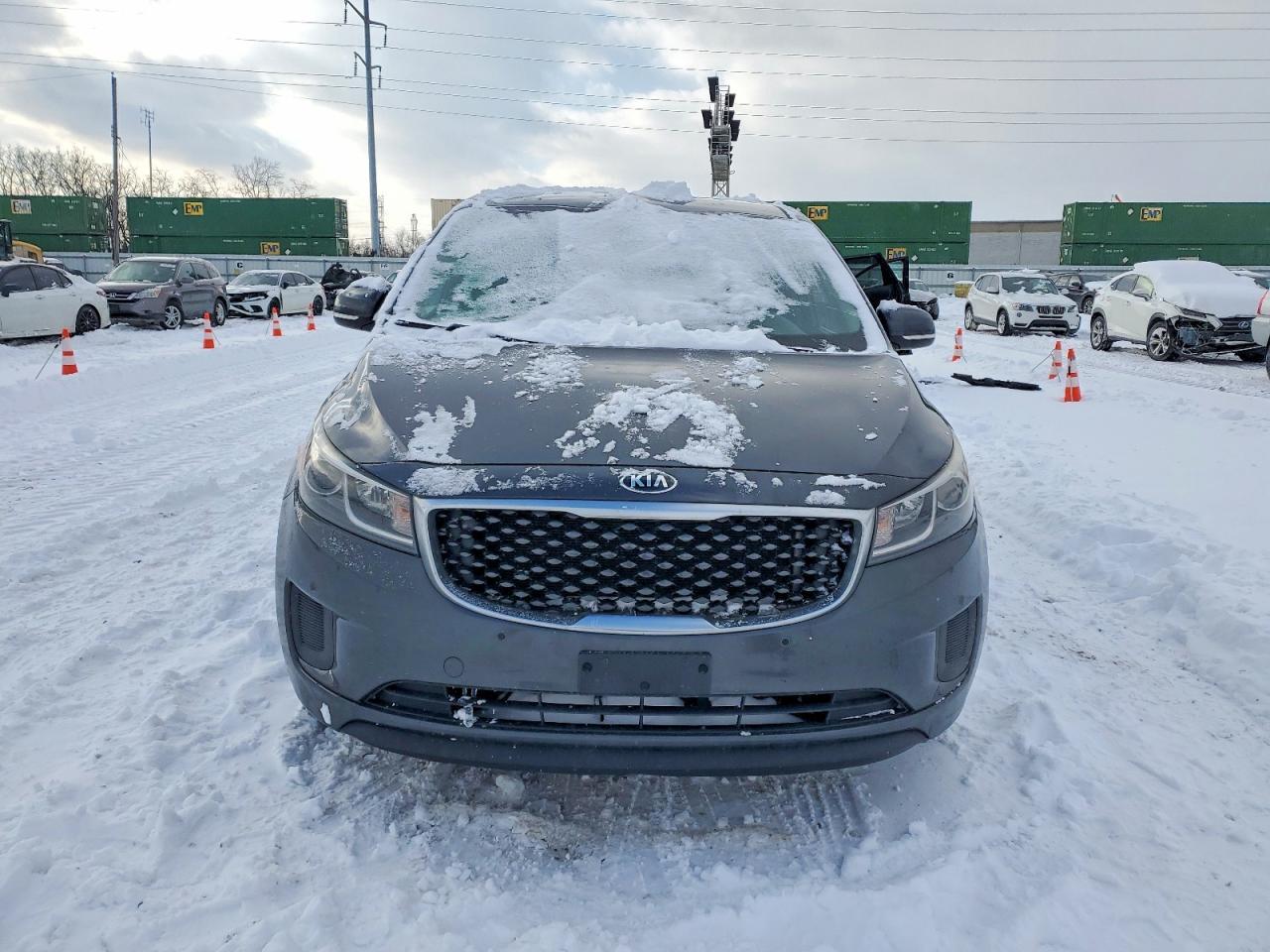 2016 KIA SEDONA