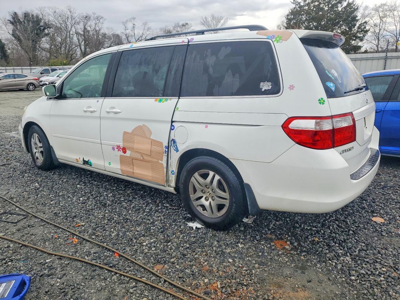 2007 HONDA ODYSSEY