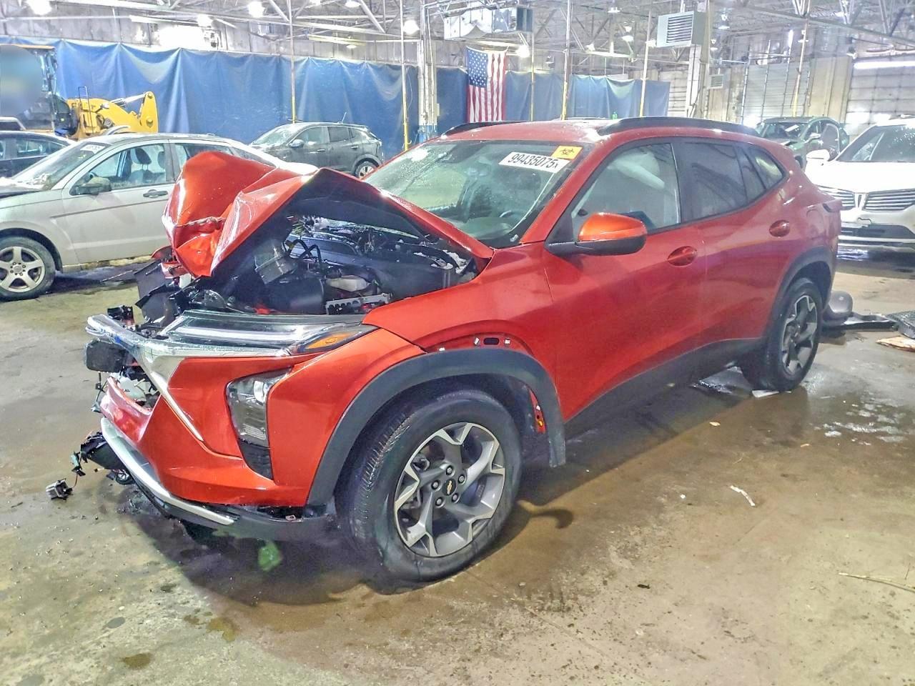 2024 CHEVROLET TRAX