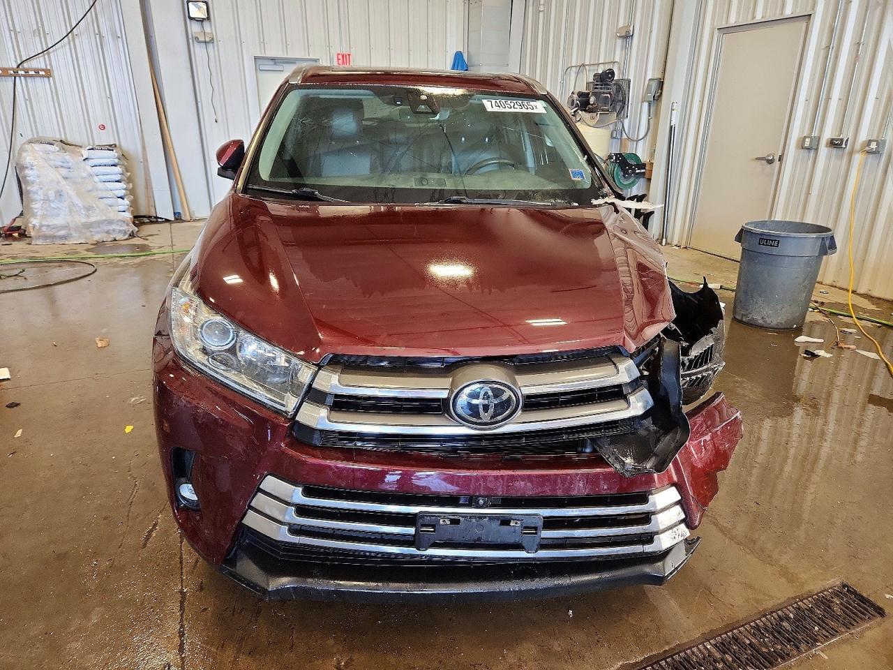 2019 TOYOTA HIGHLANDER