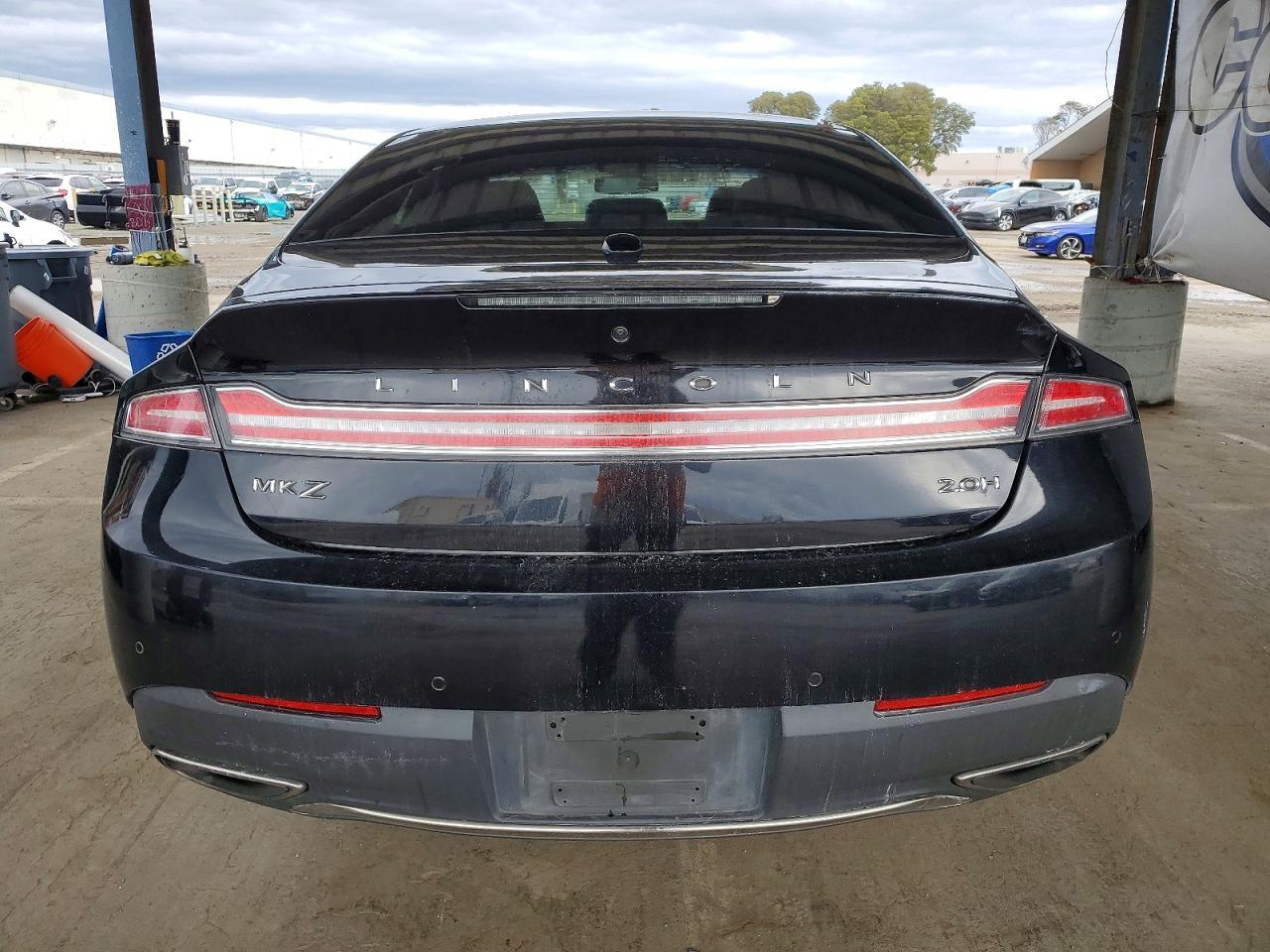 2019 LINCOLN MKZ