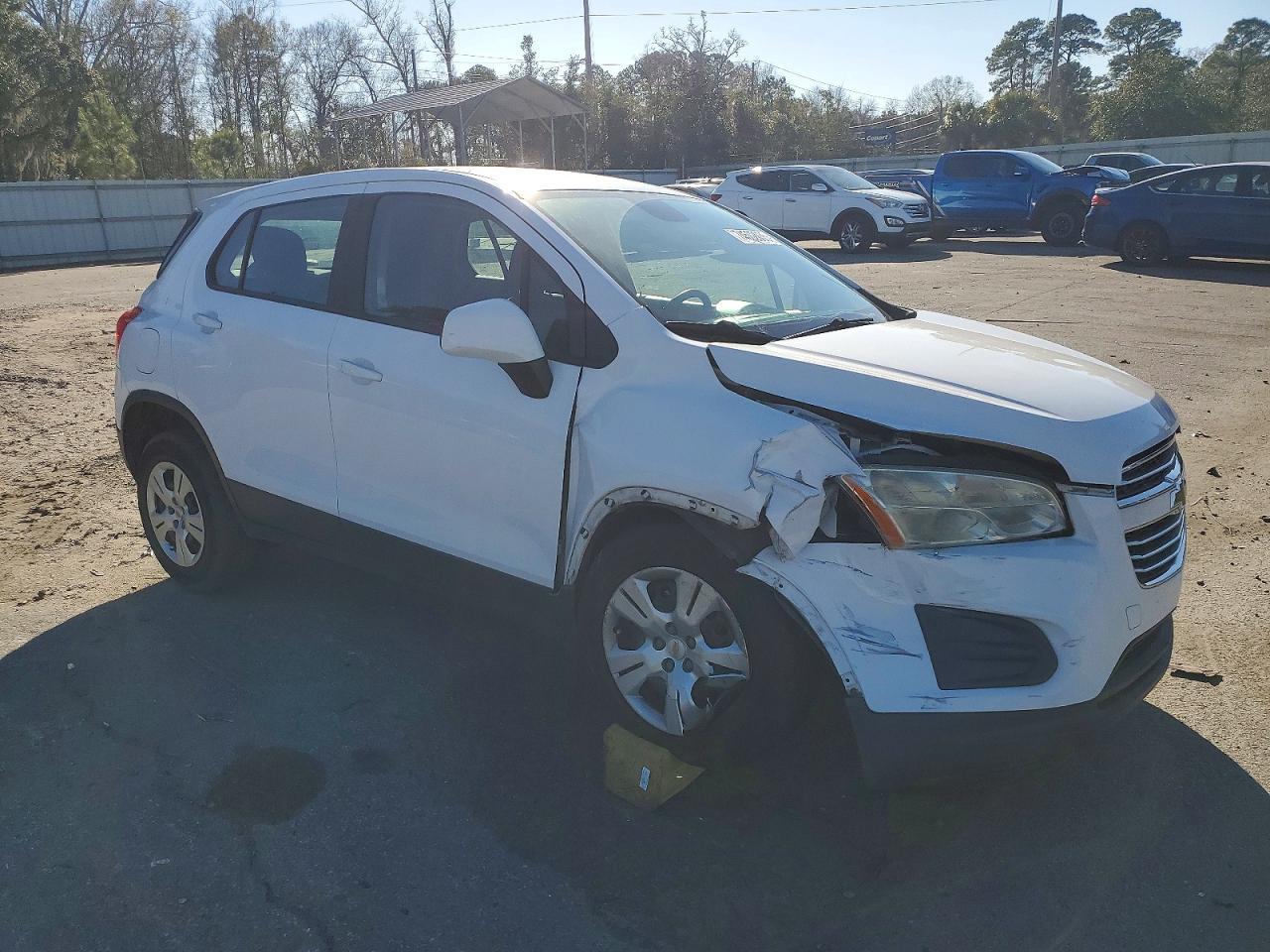 2016 CHEVROLET TRAX