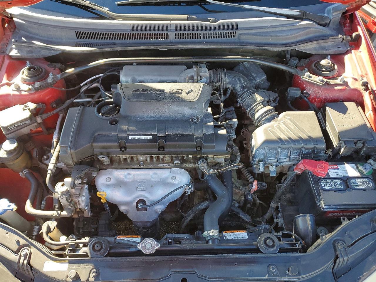 2007 KIA Spectra