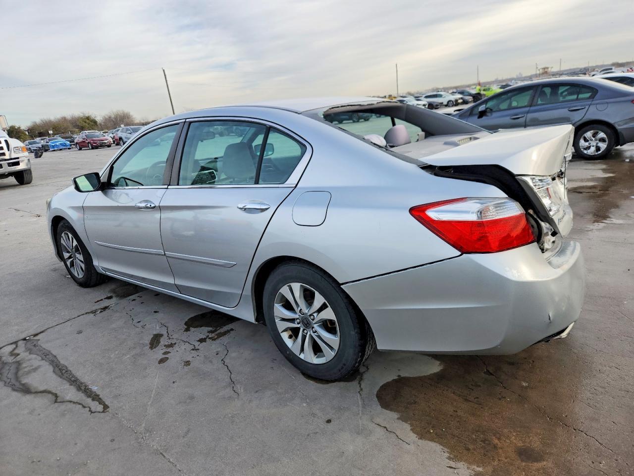 2014 HONDA ACCORD