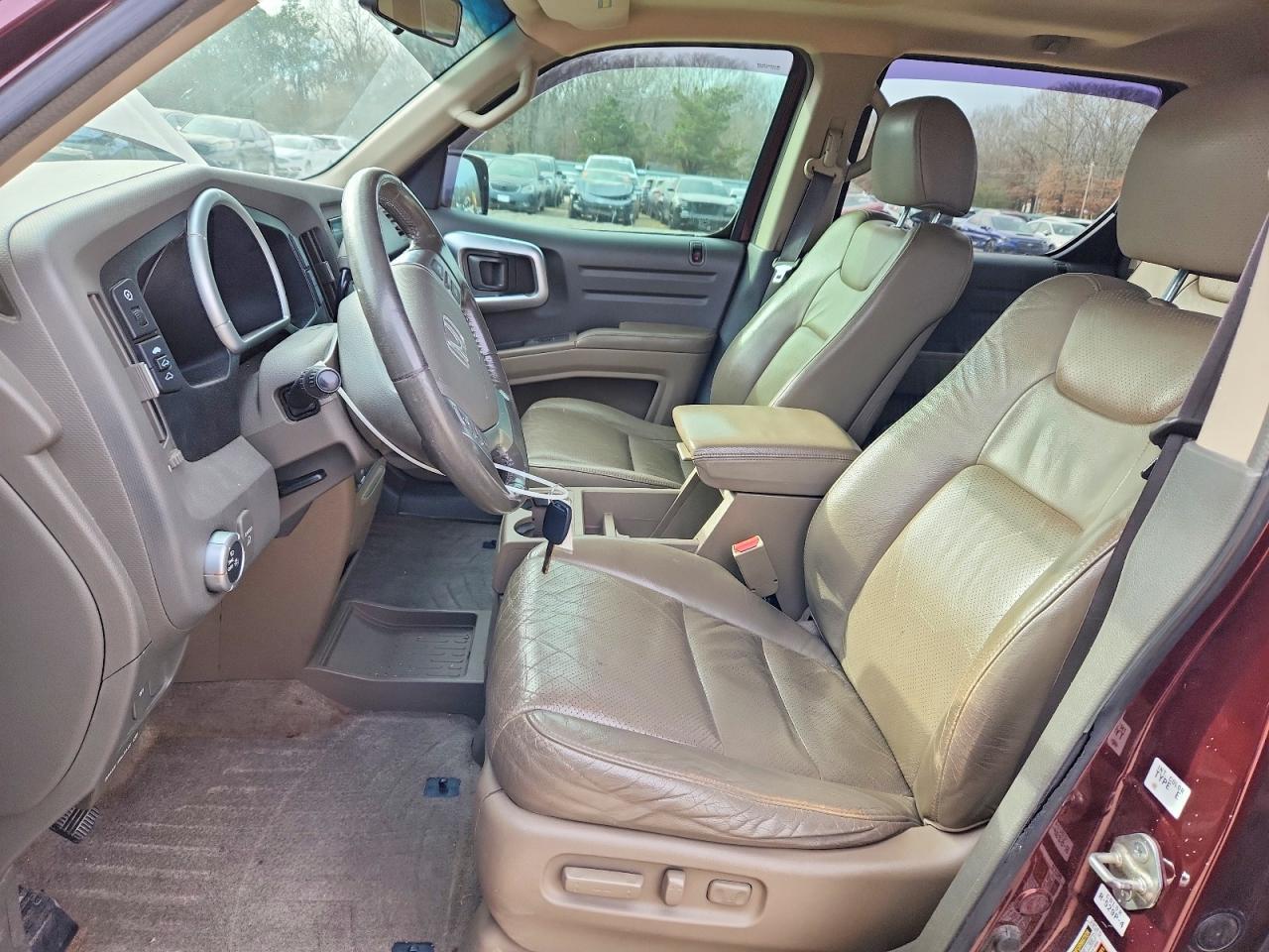 2007 HONDA Ridgeline