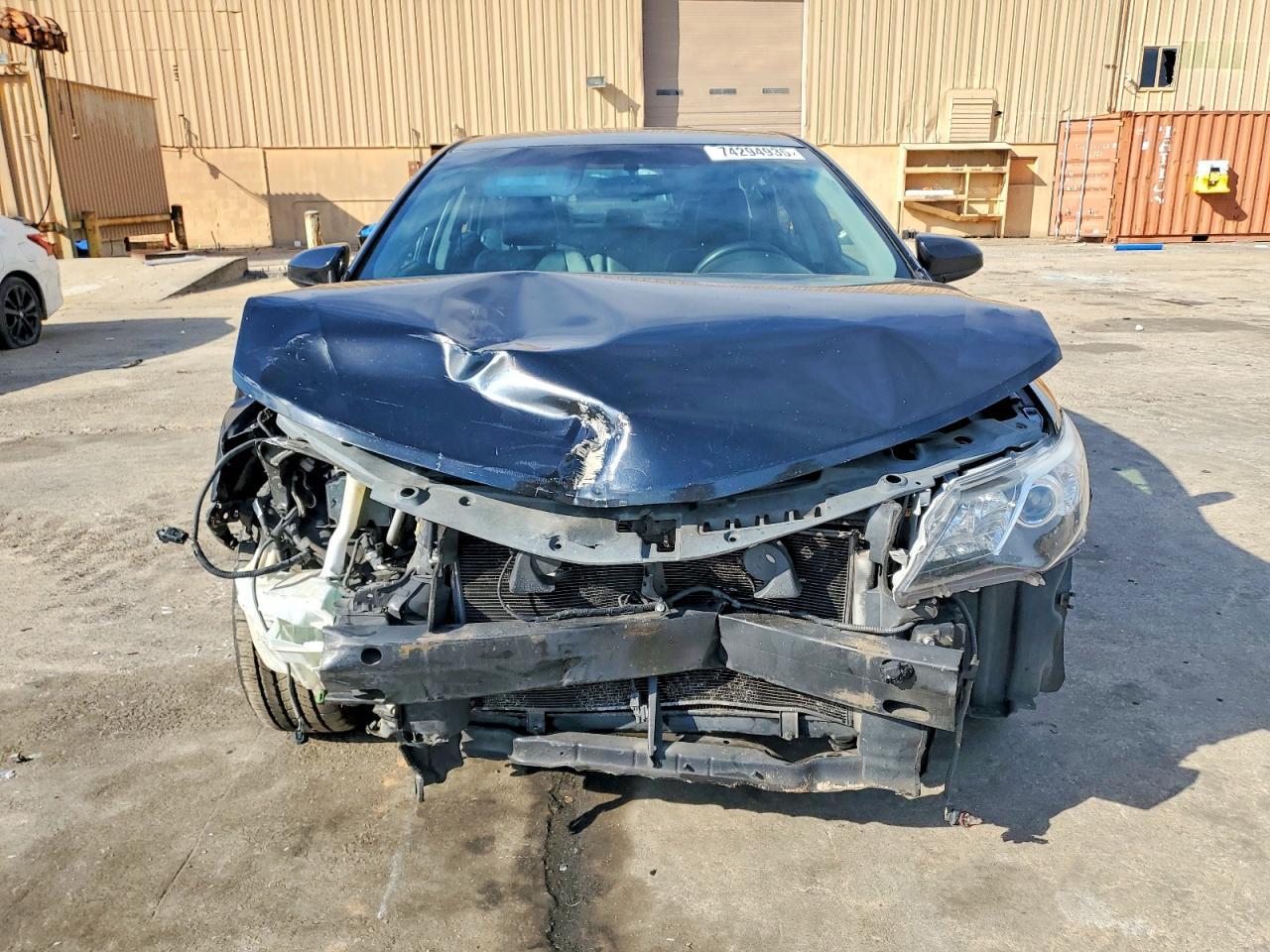 2012 TOYOTA CAMRY