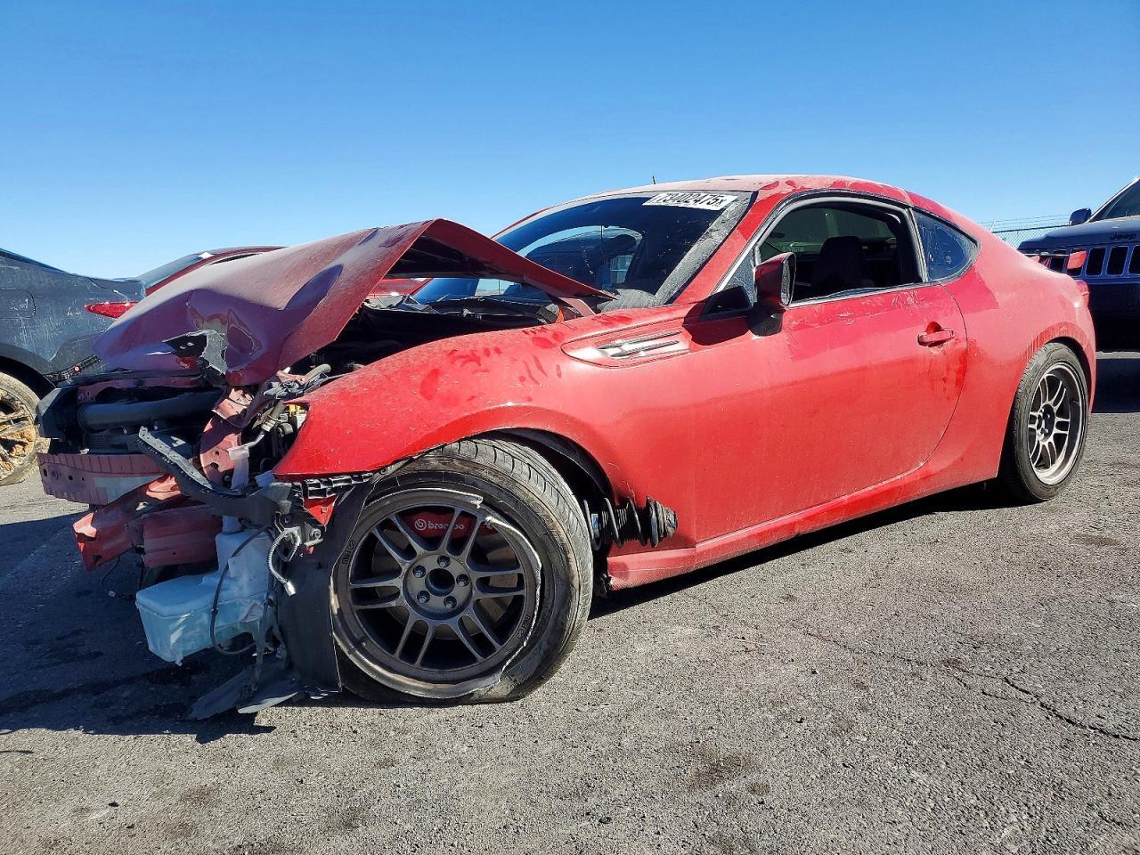 2018 SUBARU BRZ