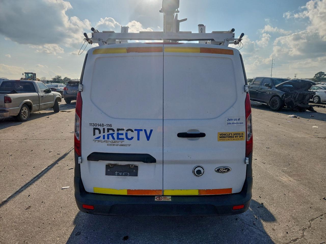 2016 FORD TRANSIT CONNECT