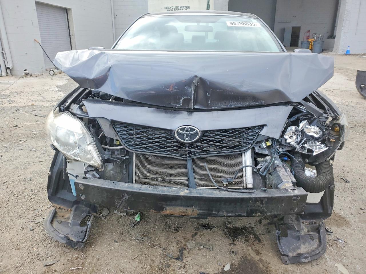 2009 TOYOTA COROLLA
