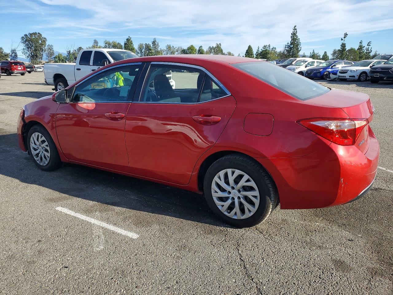 2018 TOYOTA COROLLA