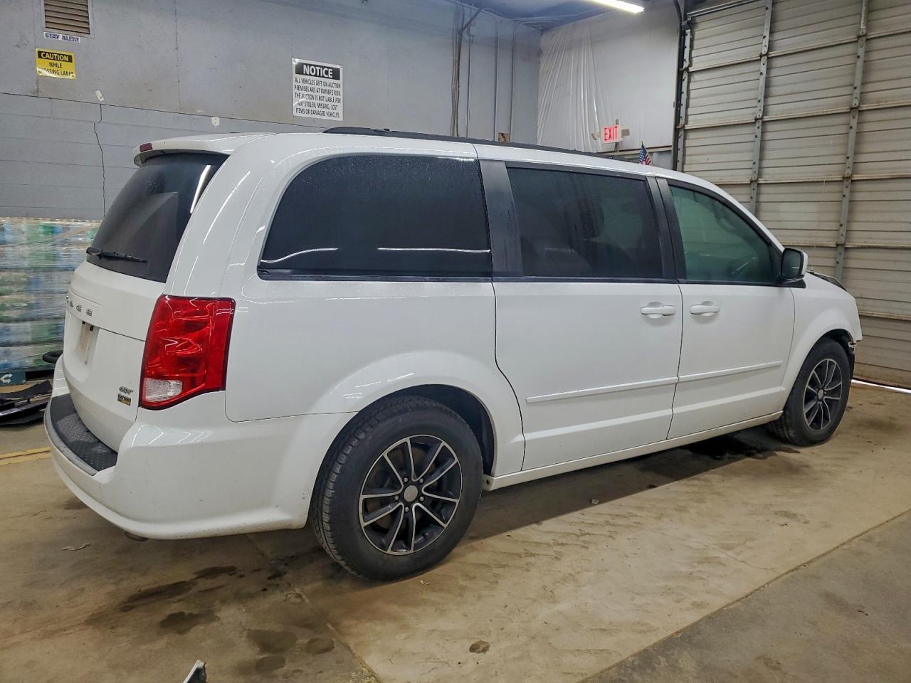 2017 DODGE GRAND CARAVAN
