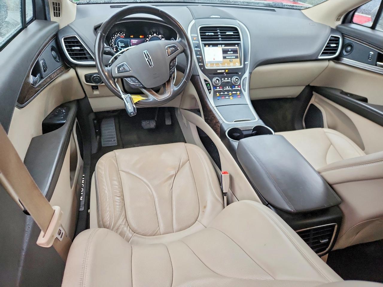 2016 LINCOLN MKX