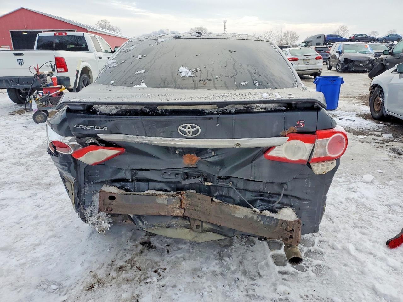 2012 TOYOTA COROLLA