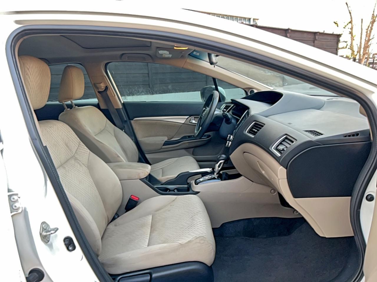 2014 HONDA CIVIC