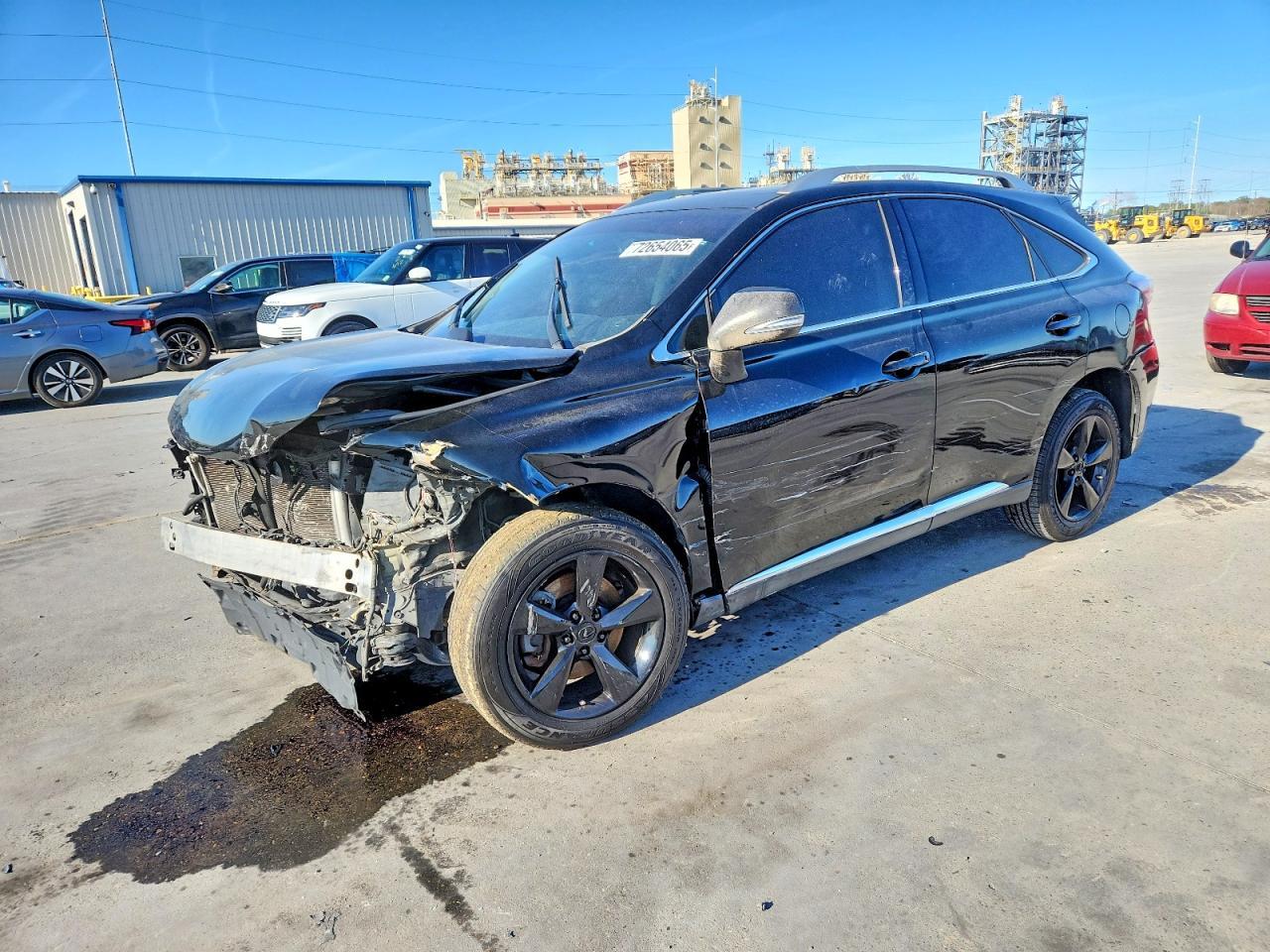 2012 LEXUS RX 350