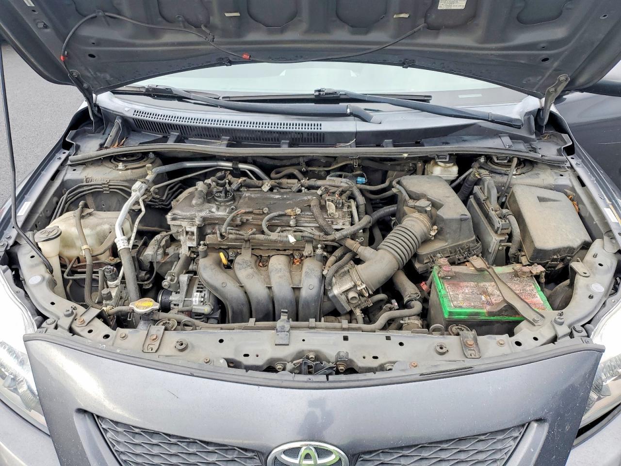 2009 TOYOTA COROLLA