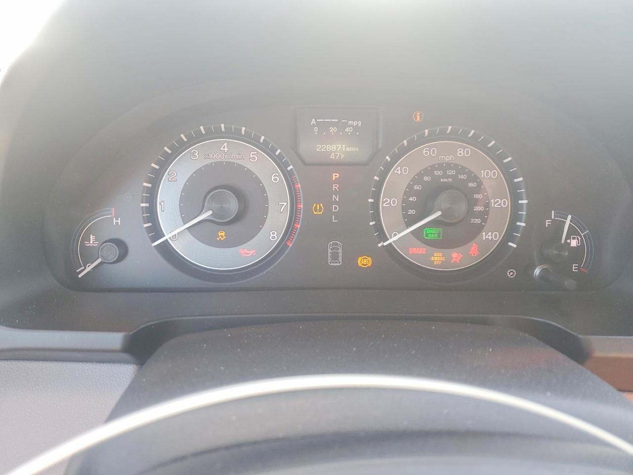 2011 HONDA ODYSSEY