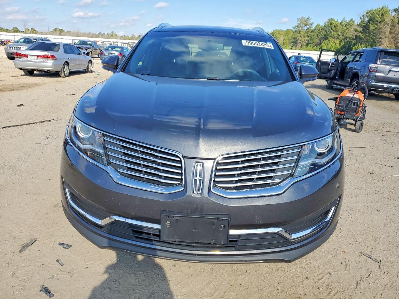 2017 LINCOLN MKX