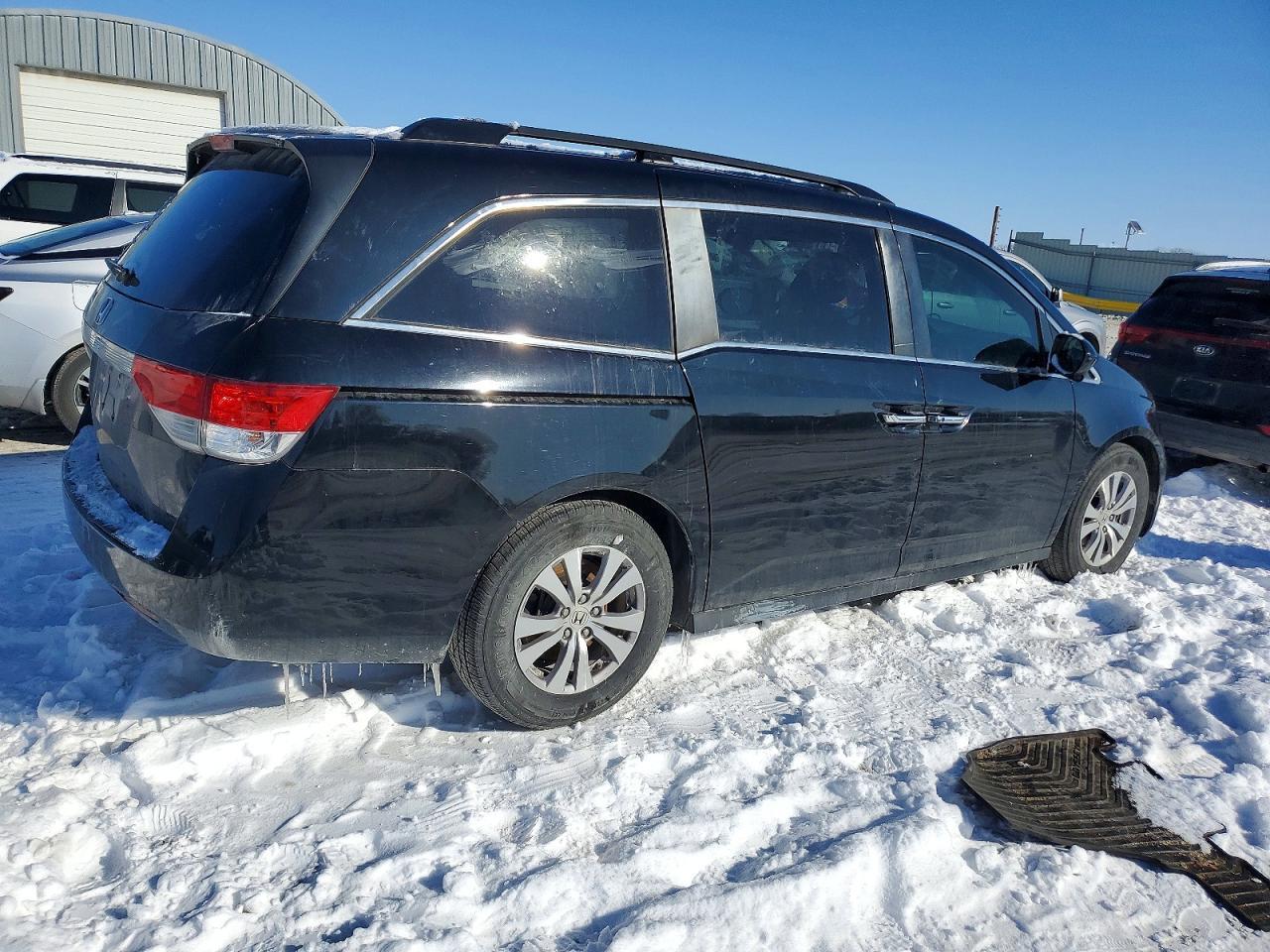 2017 HONDA ODYSSEY